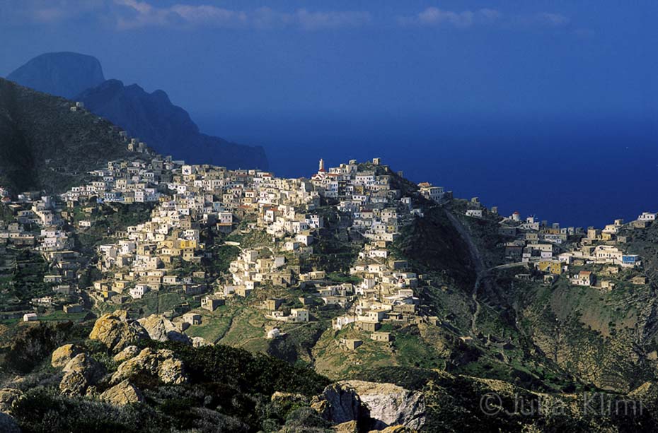 Life in Olympos, Karpathos