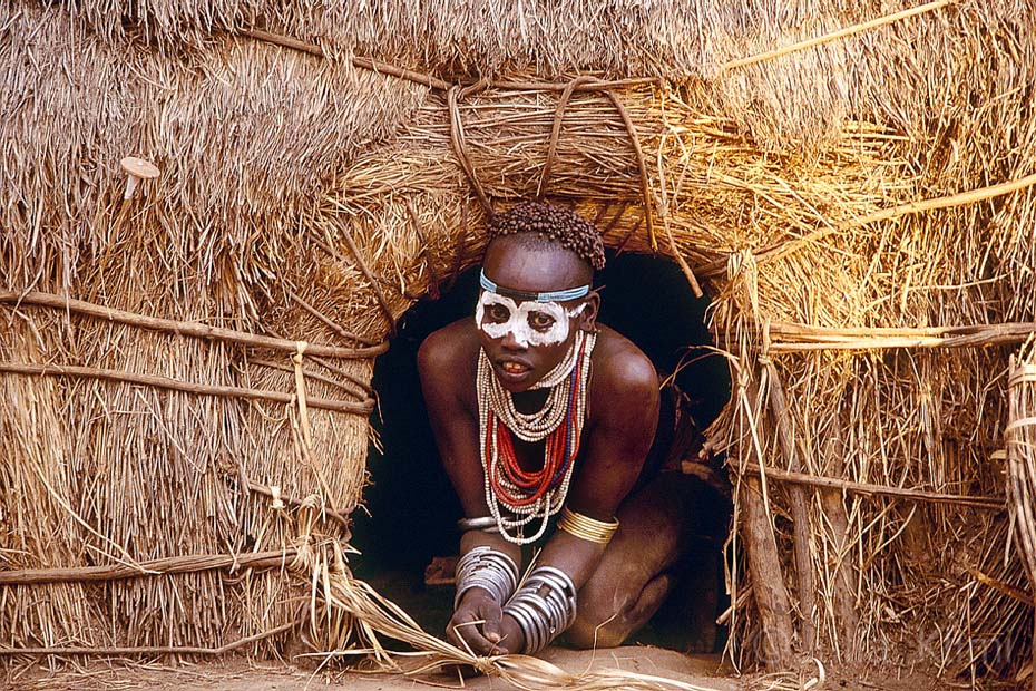 Karo tribe, Ethiopia