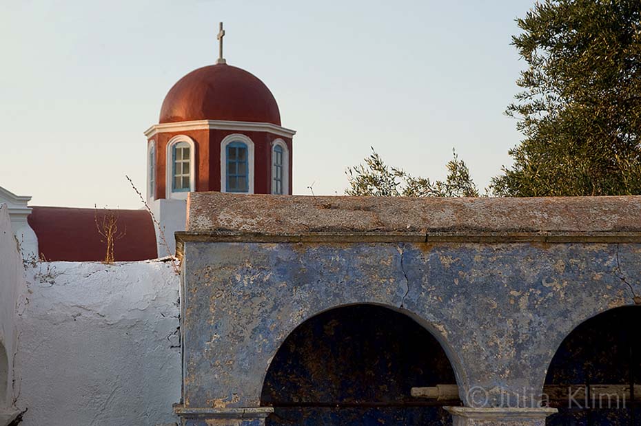 Church of Arvanitohori village, Kasos ilsland