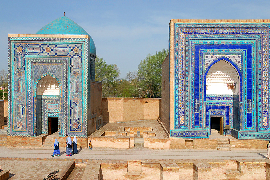 Στα ίχνη της Μυθικής Σαμαρκάνδης   Mythical Samarkand