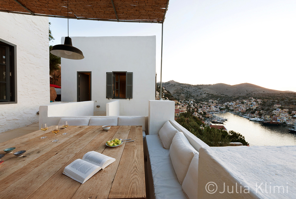 Dream holiday house, Symi